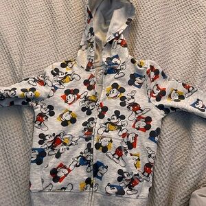 Mickey Mouse zip up 5t